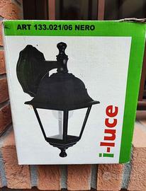 Lampada da esterno nuova