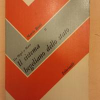 Il sistema hegeliano dello stato
