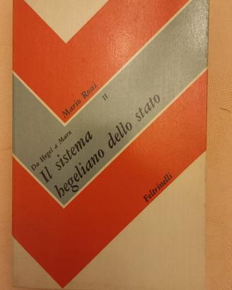 Il sistema hegeliano dello stato