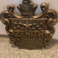 Logo antico ottone Zenith