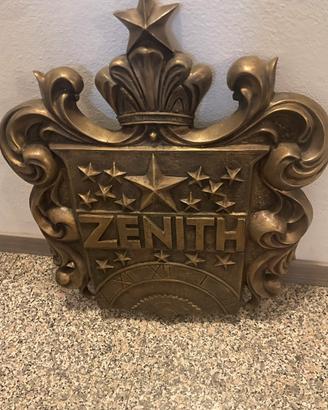 Logo antico ottone Zenith