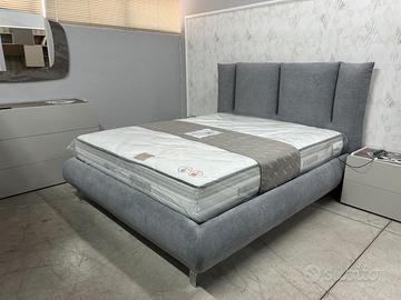 Letto matrimoniale contenitore