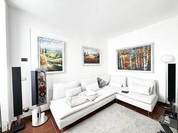 SUPER APPARTAMENTO VISTA LAGO, GIARDINO PRIVATO E