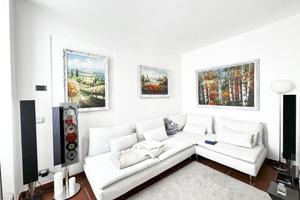 SUPER APPARTAMENTO VISTA LAGO, GIARDINO PRIVATO E