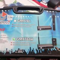 BESPECO GM9781H Radiomicrofono headset UHF (ARCHET