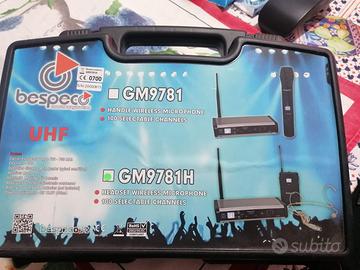 BESPECO GM9781H Radiomicrofono headset UHF (ARCHET