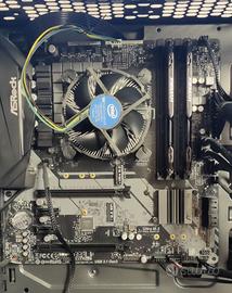 PC DESKTOP ASSEMBLATO CON I5 8500