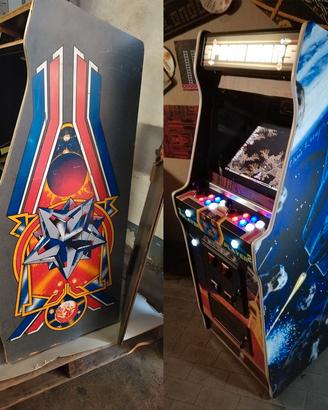 Videogame Arcade Jamma Revisione - Restauro