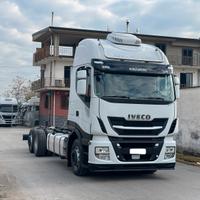 Stralis 480 e6 telaio p4800 05-2019 km 600mila int