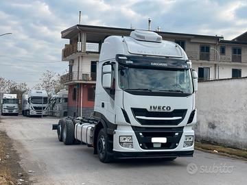 Stralis 480 e6 telaio p4800 05-2019 km 600mila int