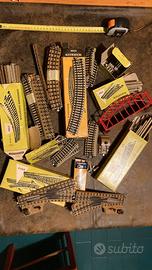 Circuito binari con massicciata Marklin HO