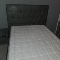 letto con contenitore 