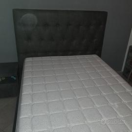 letto con contenitore 