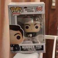 Funko pop NUMBER FIVE n'932