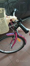 Bicicletta ragazze 24"