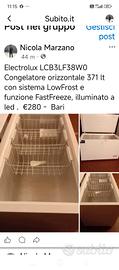 congelatore a pozzetto 