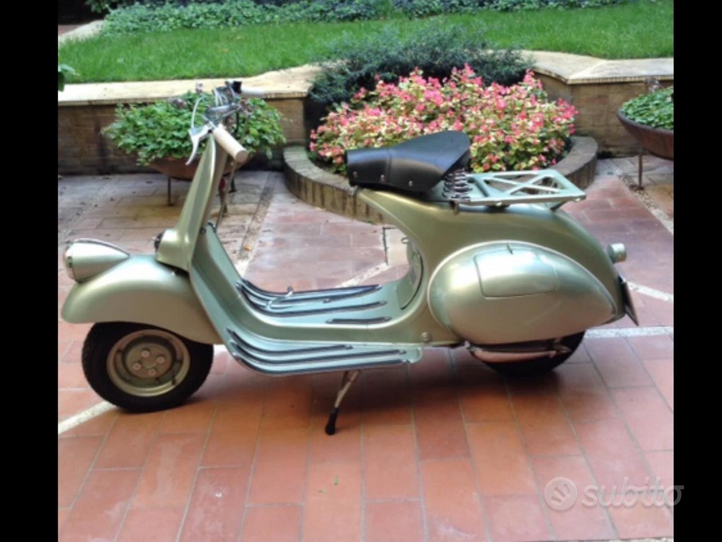 Basso 1951 Vespa Faro Basso Telaio Vespa Bacchetta Vespa Faro