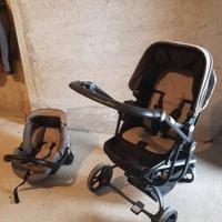 Passeggino Ovetto Culla Lettino zanzariera