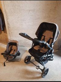 Passeggino Ovetto Culla Lettino zanzariera