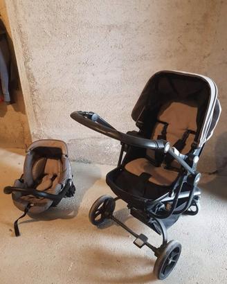 Passeggino Ovetto Culla Lettino zanzariera