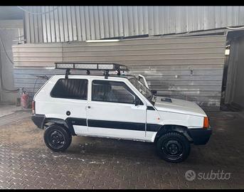 Fiat panda 4x4