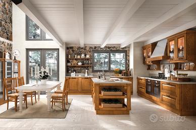 Proposta da 3900mm Cucina Massello  / Da Fabbrica