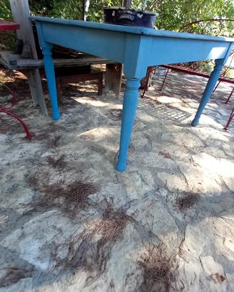 tavolo shabby