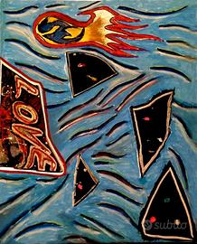 Quadri arte moderna decoro per stanze e uffici