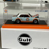 Hot wheels datzun 510 gulf