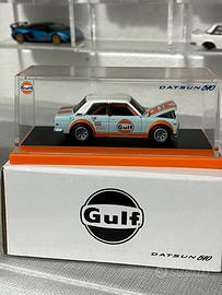 Hot wheels datzun 510 gulf