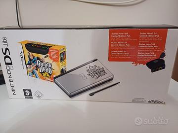 nintendo ds lite guitar hero edition