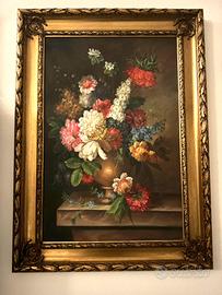 Quadro Grande Vaso di Fiori