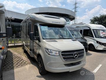 HYMER GT-S 685 MEDITERRANEE EDITION 7.40 MERCEDES
