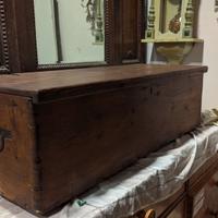 baule, cassa, cassone molto antico