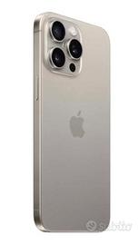 Iphone 15 pro max 512