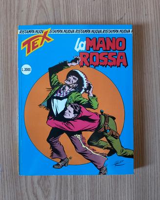 tex prima ristampa a colori dal n.1 al n. 672