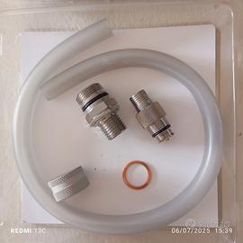 Valvola scarico olio