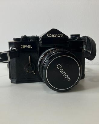 Canon F1 Original con obiettivo e custodia