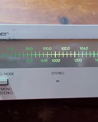 HAREY H-3000 radio stereo AM/FM sintonizzatore