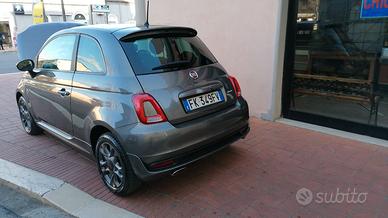 Fiat 500s sport restayling