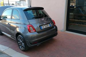 Fiat 500s sport restayling