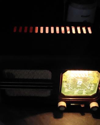 Radio antica a valvole PHILIPS PI270A