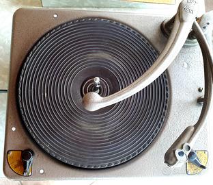 Rarissimo Giradischi GARRARD RC110 anno 1952