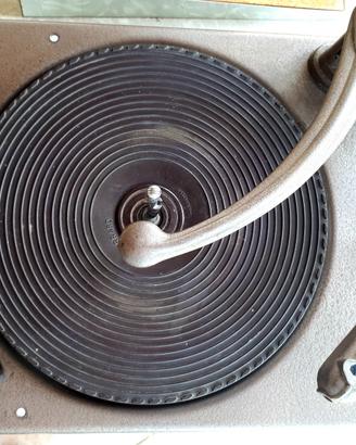 Rarissimo Giradischi GARRARD RC110 anno 1952