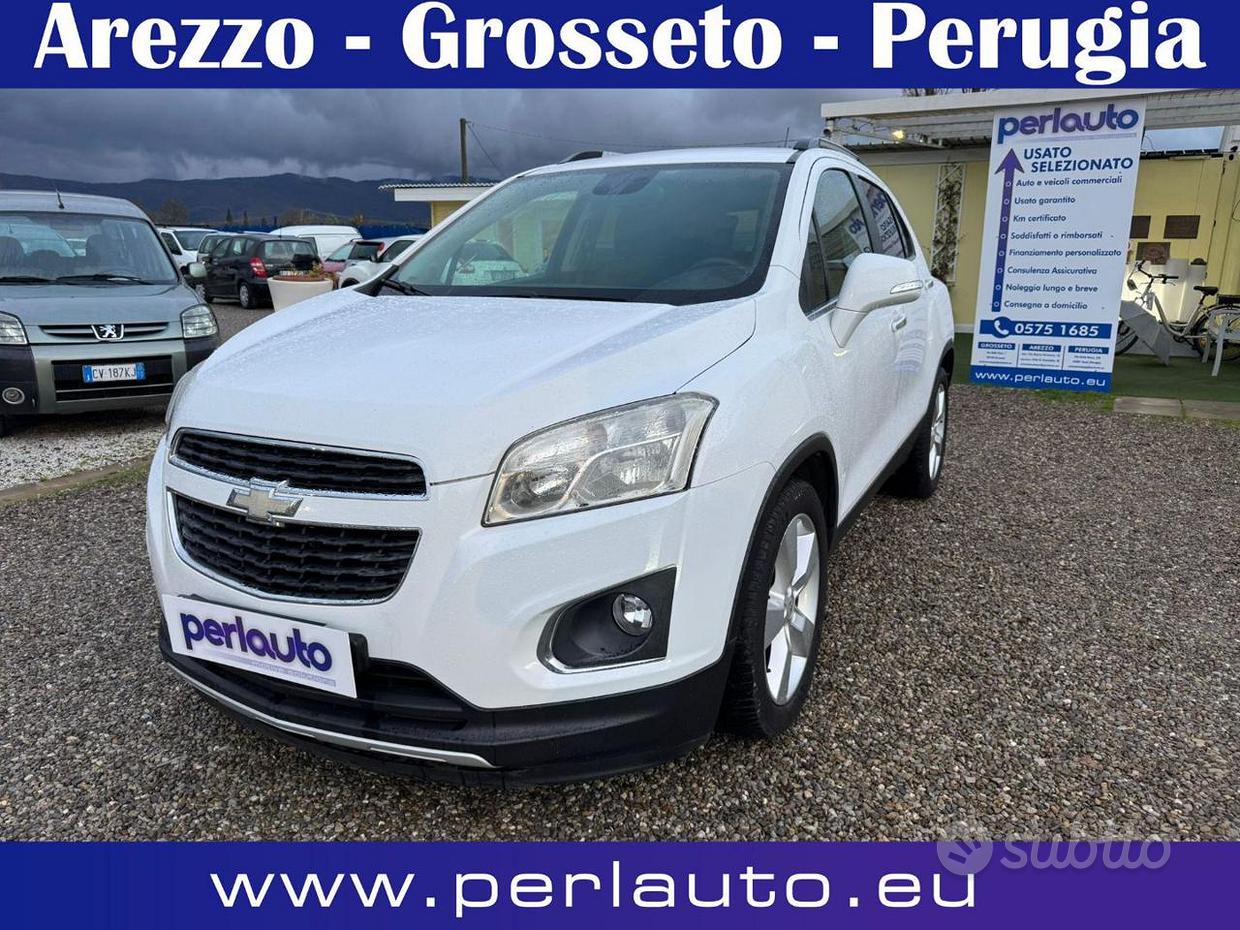 CHEVROLET Trax