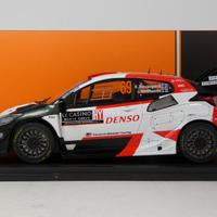 Toyota Yaris #69 Montecarlo 2023 ( Scala 1/18 )