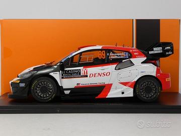 Toyota Yaris #69 Montecarlo 2023 ( Scala 1/18 )
