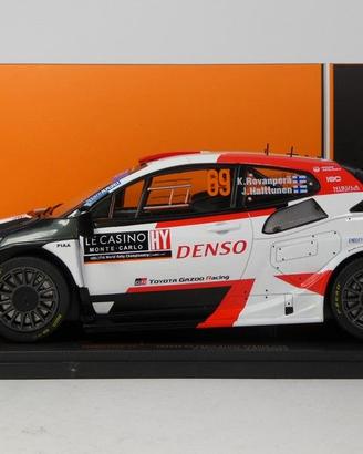 Toyota Yaris #69 Montecarlo 2023 ( Scala 1/18 )