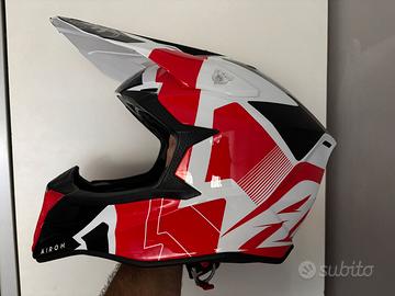Casco Airoh + mascherina