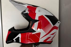 Casco Airoh + mascherina
